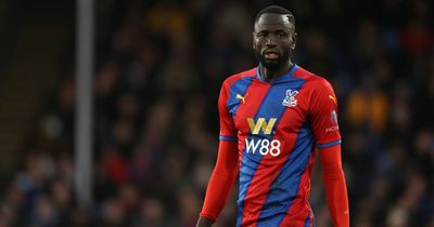 Crystal Palace squad numbers for 2022/23 confirmed with fresh hint on Cheikhou Kouyate's future