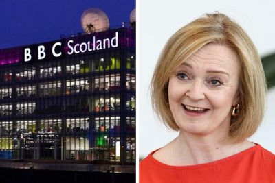 BBC accused of 'making excuses' for Truss with framing of anti-Sturgeon insult