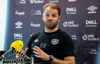 Robbie Neilson pleased with Hearts' Europa League draw as he targets group stages