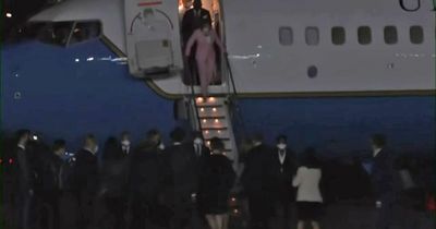 Nancy Pelosi arrives in Taiwan in defiance of terrifying Chinese war threats