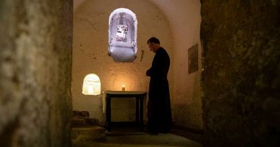 Creepy cathedral crypt modelled on Jesus' tomb - and it's 250 years older than England