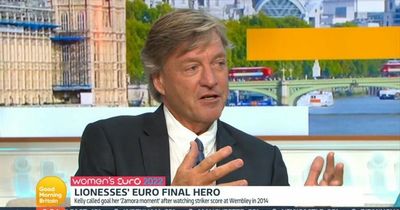 ITV GMB viewers blast Richard Madeley for 'weird' comment to Lioness Chloe Kelly
