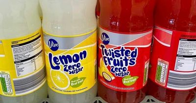 Aldi branded 'ruthless' by shoppers over fizzy juice 'dupes' that cost just 59p a bottle