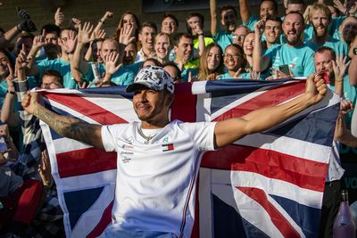 F1 champion Lewis Hamilton to join Denver Broncos ownership group