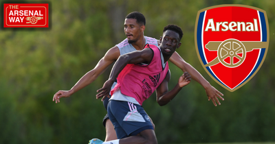 William Saliba gives Hale End star the perfect Arsenal reassurance amid imment Ligue 1 transfer