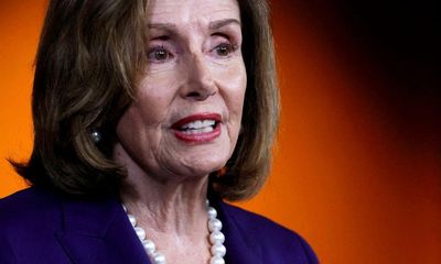 Nancy Pelosi arrives in Taiwan as China puts military on high alert