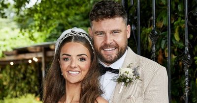 Inside Emmerdale star Danny Miller's wedding as he marries his first crush who he credits with saving his life