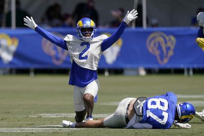 Watch: Troy Hill was mic’d up during Rams training camp