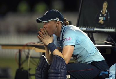Heather Knight remains a doubt for England ahead of rest of Commonwealth Games
