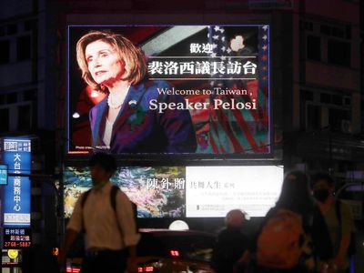 Pelosi says in op-ed that Taipei visit is ‘unequivocal statement that America stands with Taiwan’