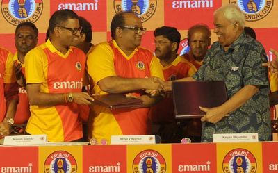 Emami is East Bengal’s new investor
