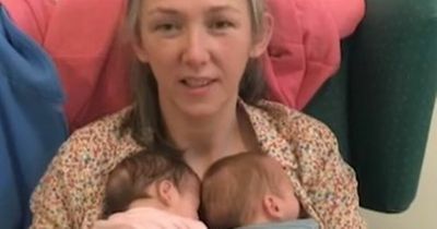 Derry mum on the 'ups and downs' after twins born at 29 weeks