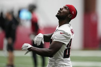Falcons WR Bryan Edwards returns to practice