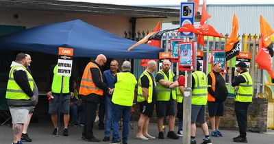 'Anger and disbelief' on the picket line at latest Arriva bus driver offer