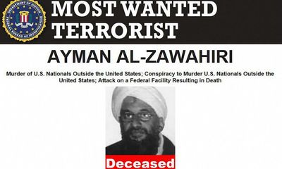 Families of 9/11 victims hail killing of Ayman al-Zawahiri