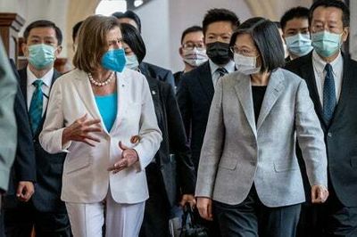 Nancy Pelosi says US will not abandon Taiwan as China threatens ‘targeted military operations’ amid her visit