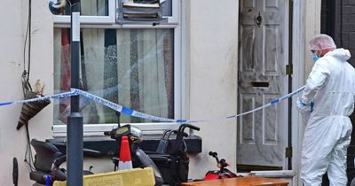 Gunmen shout 'give us our money' before 'kicking down door' and shooting man