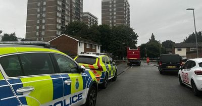 Suspect named after six hour police standoff on balcony