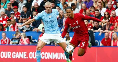 Sergio Aguero makes Erling Haaland admission after Man City forward's Virgil van Dijk battle