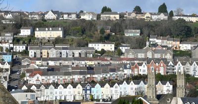 The cost of the average house in Wales versus average annual disposable income