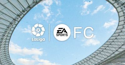 EA Sports named La Liga title sponsor from 2023/24 in new partnership