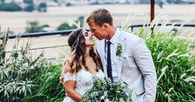 Jerry Flannery marries longtime love Katy May Barwell in destination wedding