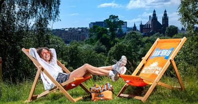 Edinburgh Irn-Bru sunshine service competition kicks off with prizes to be won