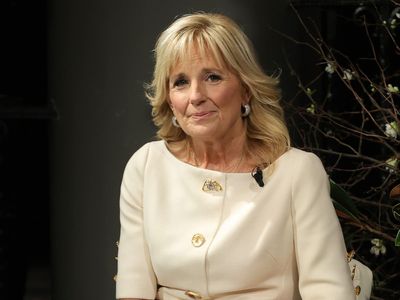 Jill Biden opens up about suffering from parenting guilt and how she uses Post-it notes to manage her family