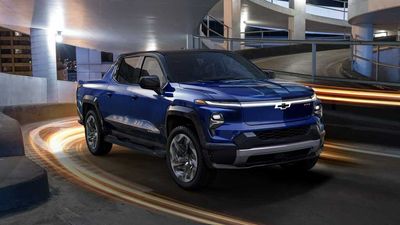 2024 Chevrolet Silverado EV Spotted During Commercial Shoot