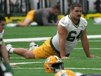 Packers rookie Cole Schneider missing practice due to new ankle injury