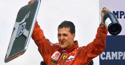 Michael Schumacher "sometimes cries" when he hears familiar sounds or looks at mountains