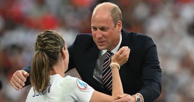 Jill Scott's mum pays amazing tribute to England ace with emotional Prince William photo