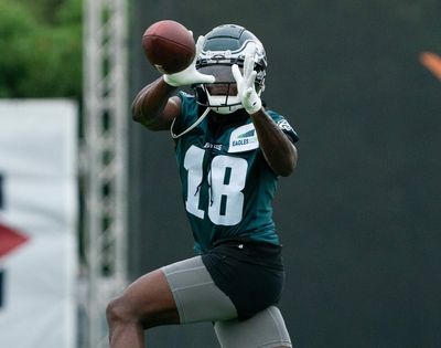 7 takeaways from the Eagles first padded practice at training camp