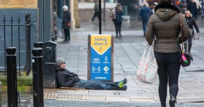 Homelessness rising in Edinburgh amid the cost of living crisis