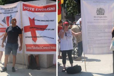 Rally for English independence 'set to attract hundreds of people'