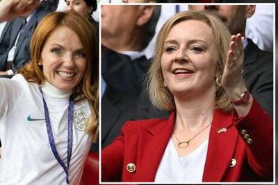 Liz Truss claims Geri Horner told her to ‘go for’ Tory leadership at Euro 2022 final