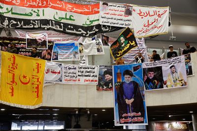 Analysis-Crisis in Iraq tests its stability and Iran's sway