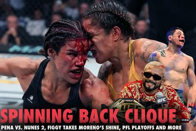 Spinning Back Clique: Regained titles for Nunes, Moreno at UFC 277, PFL playoffs, more