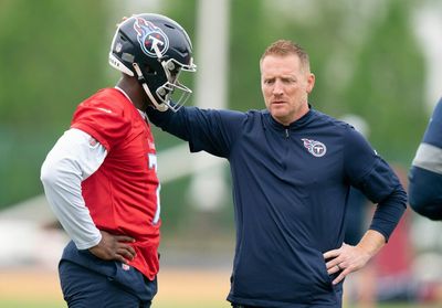 Titans’ Malik Willis talks footwork, processing; Todd Downing gives early evaluation