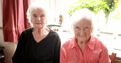 'We're getting on a bit' - Meet Elma and Thelma the cheeky 103-year-old twins