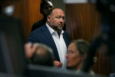 Parents of Sandy Hook shooting victim call for accountability in Alex Jones’ defamation trial