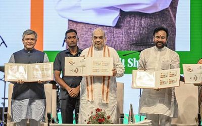 Today, world looks at India and Tricolour with respect: Amit Shah