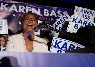 Biden, Harris endorse Rep. Karen Bass in LA mayor's race