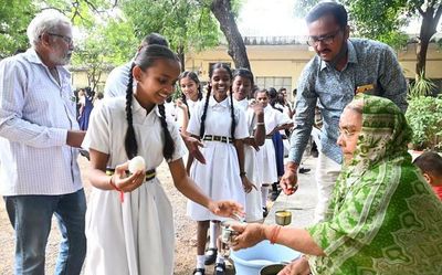 Adamya Chetana chairman argues against eggs in midday meal for schoolchildren