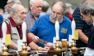 ‘I’m stunned’: 16% stout named Great British Beer Festival’s best home brew