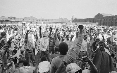 New York prisons lift ban on book about Attica uprising