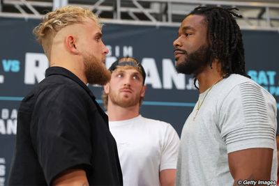 Jake Paul business partner reiterates Hasim Rahman Jr. cancellation, claps back at Dana White