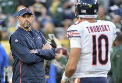 Mitch Trubisky explains how former Bears coaches restricted him