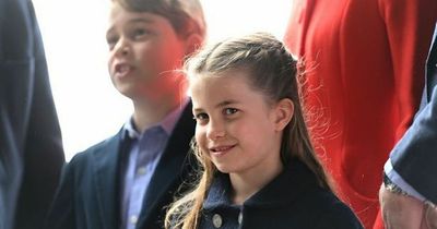 Princess Charlotte's cheeky gesture that made Kate Middleton red-faced