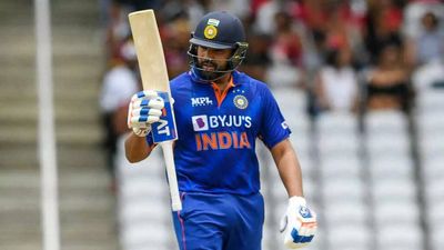 India vs West Indies: Skipper Rohit Sharma retires hurt with back muscle pull in third T20I